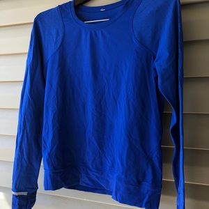 LULULEMON Long Sleeve running shirt